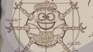 Смешарики. Мелодия. Чертежи.