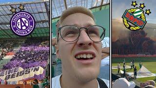 SK Rapid vs. FK Austria Wien | WIENER DERBY  | Spiel top, Ende flop...