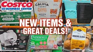 COSTCO BUSINESS CENTER NEW ITEMS & GREAT DEALS for SEPTEMBER 2024!️