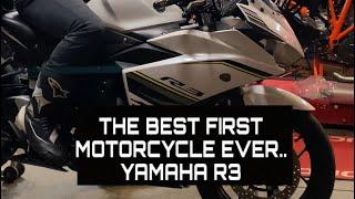 Is the R3 the best beginner bike?