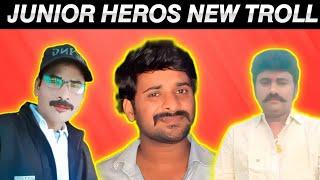 ||JUNIOR HEROS FUNNY NEW TROLLS TELUGU||