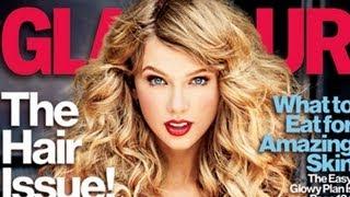 Taylor Swift Covers 'Glamour' November 2012