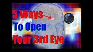 5 Ways To Open Your Third Eye