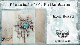 Finnabair:101 Matte Waxes by Roxane S