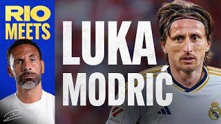 Luka Modric Tells Rio His Best EVER 5-A-Side Team He’s Played With