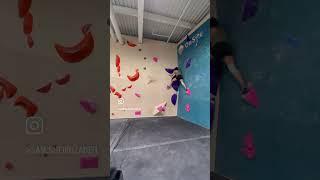 Sick coordination problem #climbing #climb #bouldering #indoorclimbing #coordination