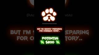 Paws Airdrop Listing Date | Paws Price Prediction | Paws Airdrop Withdrawal Process | #shorts