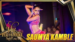 SAUMYA KAMBLE at IDW SRI LANKA Performance Night 2024 India's Best Dancer Winner #indiasbestdancer