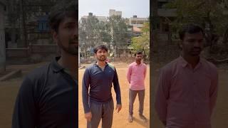 Cricket ground part 2 | ashok vibes | Telugu comedy shorts | like and subscribe #comedy