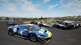 ACC - LFM Daily Race @ Kyalami | Trying To Master & Extract Some Pace From The Ferrari 296 GT3 !!