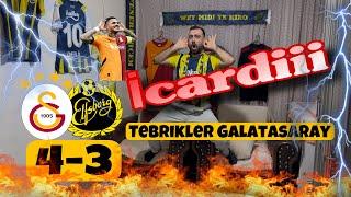 Delil Reis Galatasaray’ın Avrupa Maçını İzlerse ! İcardi  (Galatasaray 4-3 Elfsborg) #keşfet #gs #fb