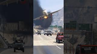 Drunk Pilot Caused Airbus Collided With Signal Tower Emergency Landing On Highway Gtav