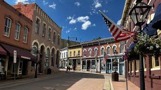 The Richest Square Mile on Earth : Walking Central City, Colorado