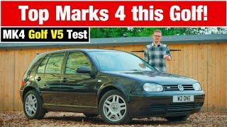 When The Golf Got Good Again! MK4 Volkswagen Golf V5 Road Test