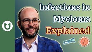 Why are myeloma patients more prone to infection? #myeloma