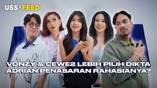 VONZY LEBIH MILIH DIKTA, DIBANDING ADRIAN KHALIF?! | #ThisorThat with Adrian K., Beby, Dikta, Vonzy