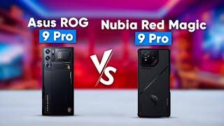 Asus ROG Phone 9 pro vs Nubia red magic 9 pro - Which Gaming Phone Should You Buy?