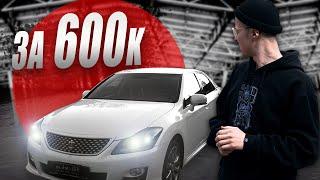 Тюнинг выхлопной системы Toyota Crown 3.5L 2008 года