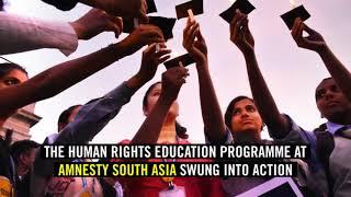 Human Rights Education | Amnesty International