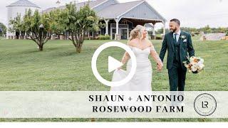 Shaun + Antonio {Married} | Final Film | A Rosewood Farm Wedding | Radiant Films Wedding