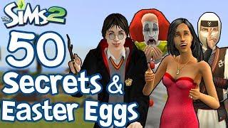 The Sims 2: 50 Easter Eggs and Secrets!