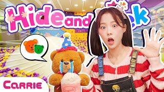 생일파티에 초대된 색깔곰 찾기 Finding colored bears invited to the birthday partyㅣ숨바꼭질 Hide and Seek