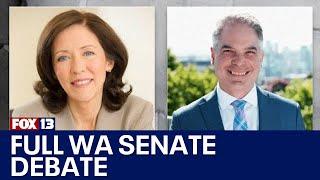 U.S. Senate Debate: Democrat Maria Cantwell and Republican Raul Garcia