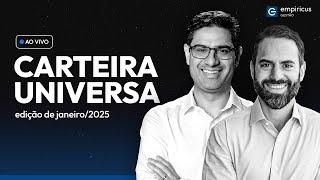 [Ao Vivo] TRUMP, DÓLAR E MAIS | Carteira Universa