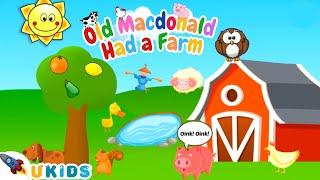 Old Macdonald Had a Farm | U-Kids