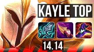 KAYLE vs DR. MUNDO (TOP) | 700+ games, 10/3/6, 40k DMG | NA Master | 14.14