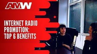 AMW Group: Internet Radio Promotion - 6 Wonderful Benefits of On-Air Promos