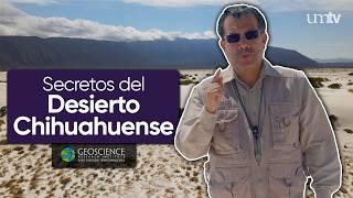 DESIERTO de CHIHUAHUA: Oasis de VIDA y BELLEZA | Punto Geo en UMtv