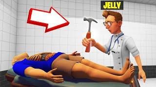 Doing SURGERY With A HAMMER ONLY! (Surgeon Simulator 2)