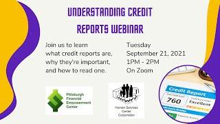 Understanding Credit Reports