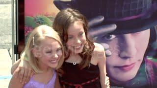 22 minutes at the Charlie and the Chocolate Factory Hollywood premiere (interviews + red carpet)