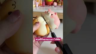 สกุชชี่ตัดออกมาจะเป็นยังไงน้า??  #ปประมาณนี้ #สกุชชี่