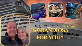 Explore MSC Grandiosa: A Luxurious Cruise Experience!