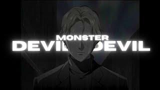 Johan Liebert edit | MILCK Devil