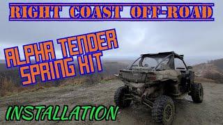 Right Coast Off-Road Alpha Tender Spring kit - Info and Install