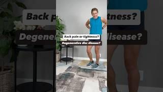 3 exercises to reduce back pain & tightness