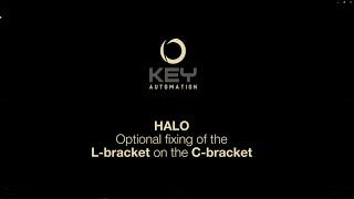 HALO - Optional fixing of the L-Bracket on the C-Bracket