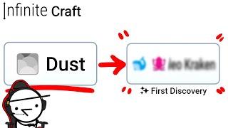 Just DUST to First Discovery? | Infinite Craft