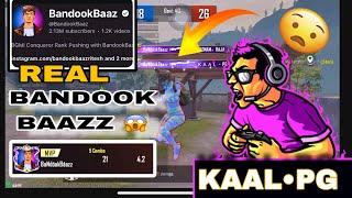 I play tdm random match And I meet ​⁠@BandookBaazV/S​⁠@KAALPG2.13 million subscriber gamer