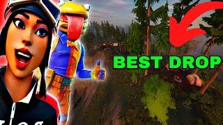 The BEST Drop Spot for TOURNAMENTS in *FORTNITE* + Memes | BrxdyBeamZ ft.@Ogeecool