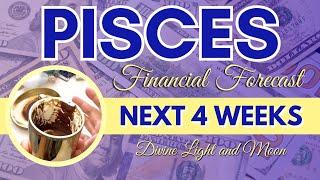 PISCES ️ WOW!!  WEALTH You Deserve Is COMING!!  NEXT 4 WEEKS  Money, Career, Success 