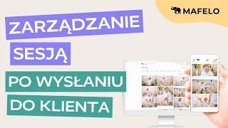 Zarządzanie sesją po wysłaniu do klienta