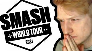SMASH WORLD TOUR 2021 - What you need to know!