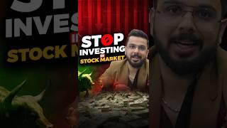 Don’t Invest in Stock Market  All Your Money 