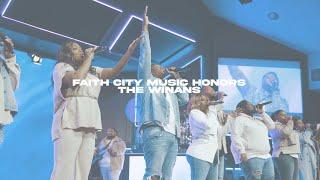 Tim Bowman Jr & Faith City Music | Tribute Performance To The Winans