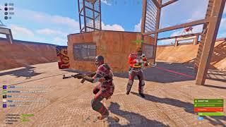 Rust | 3v8 ONLINE RAID DEFENSE #STM 